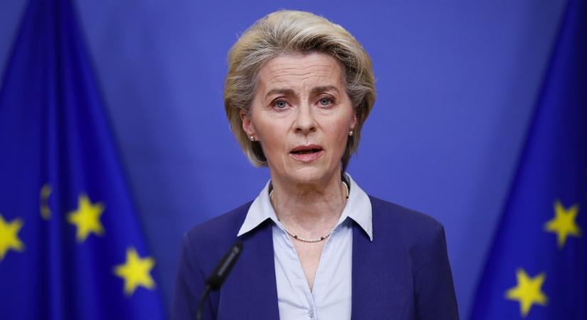 Újabb üzenetbotrány Ursula von der Leyen körül
