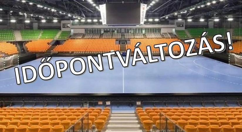 Előbb játsszák – Változik az Audi ETO mérkőzésének időpontja