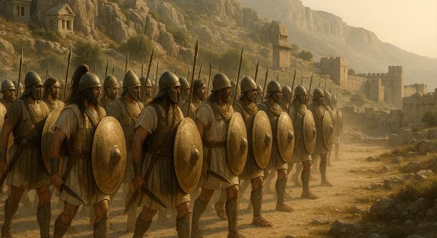 Falanx a határvidéken: a líciai hoplita, a görög mítosz vége