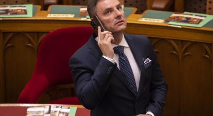 Titkosszolgálat, rágalom, karaktergyilkosság – Tuzson Bence előhúzta a szokásos kártyát