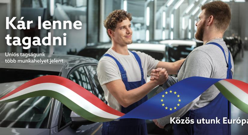 Médiakampányt indít az uniós tagság előnyeiről az Európai Bizottság