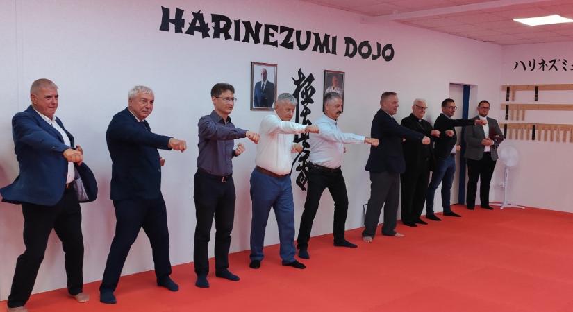 Laza szórakozás: karatézó fideszesek egy pompás fotón