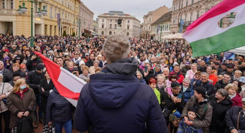 Magyar Péter: Elindítjuk a Nemzet Hangja népszavazás második szakaszát