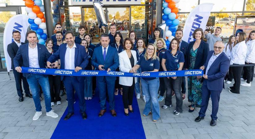 Új multinacionális üzletlánc jelent meg a hazai piacon