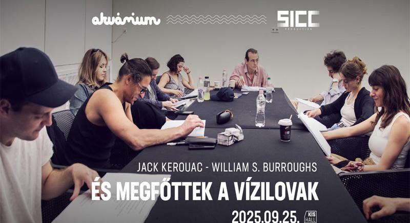 Az Akvában „a gyilkosság története, amely megszülte a beatnemzedéket”