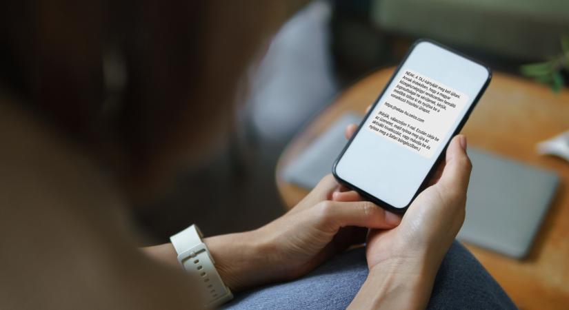 TAJ-kártyás csalás terjed: vigyázz az ilyen SMS-sel