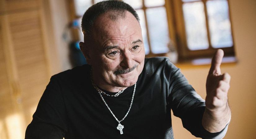 Nagy Feró: A DPK egy nagy család, nem kell pisztollyal járjak oda