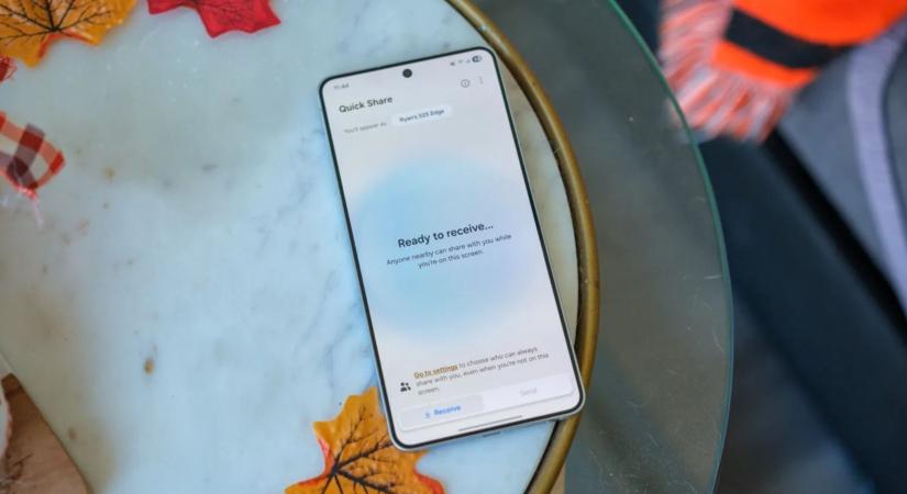 A Samsung One UI 8.5 frissítése visszahozhat egy nyugdíjazott fájlmegosztási módot