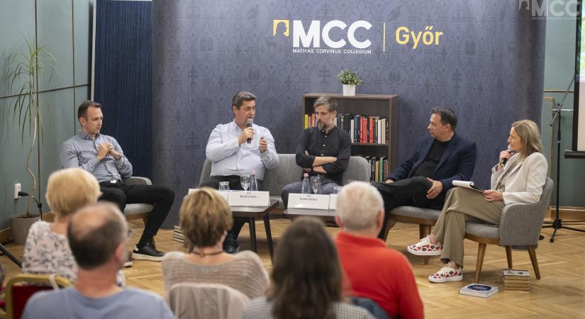 „Mi magyarok, ha akarunk akkor hegyeket mozgatunk meg!” – kerekasztal az MCC-ben