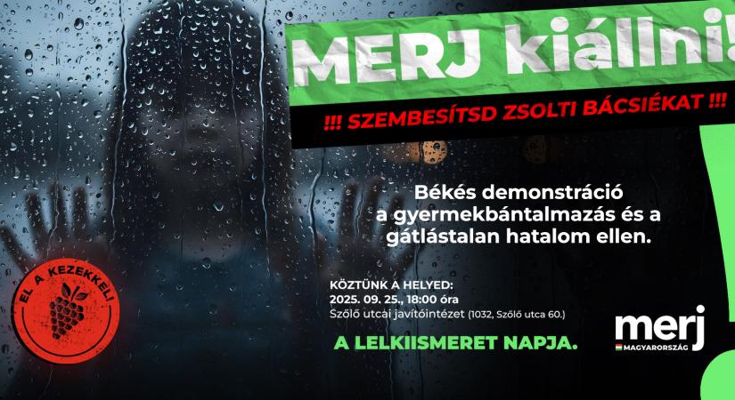 A KDNP-ből kiugrott politikus tüntetést szervez a Szőlő utcai intézethez