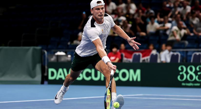 tenisz atp tokió fucsovics márton frances tiefoe nyolcaddöntőbe jutás