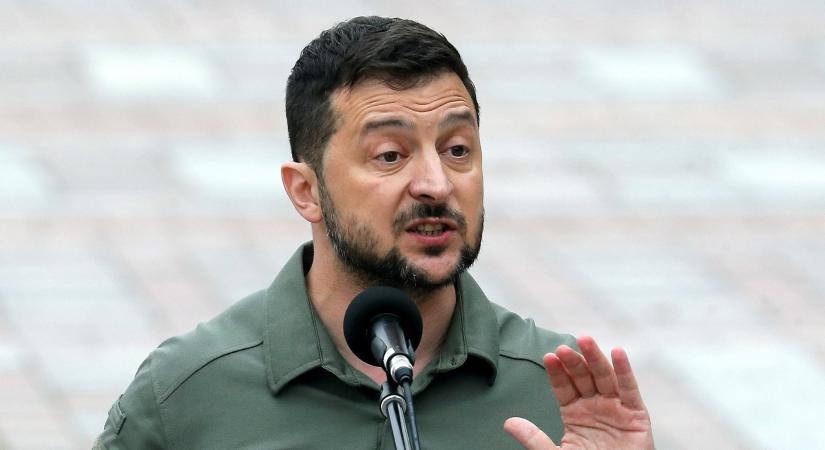 Origo: Zelenszkij őrült kijelentést tett