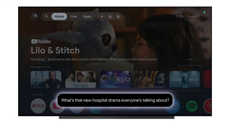 Már a tévékre is érkezik a Google Gemini mesterséges intelligencia