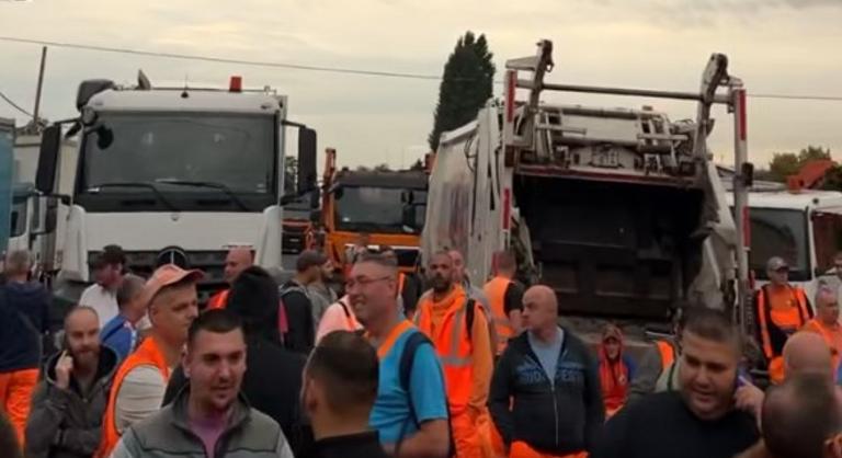 A MOL székháza elé borítja a szemetet Óbuda vezetése, ha nem lép azonnal a MOHU Budapest