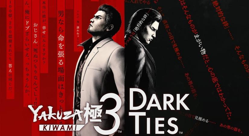 Bejelentve a Yakuza Kiwami 3, a harmadik játék remakeje