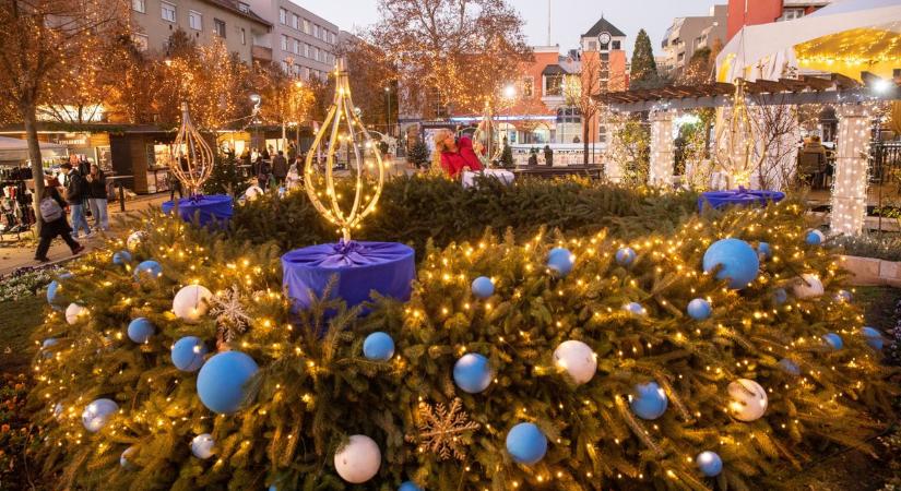 Minden eddiginél pompásabb lesz az Egerszegi Advent, ezt ígérik