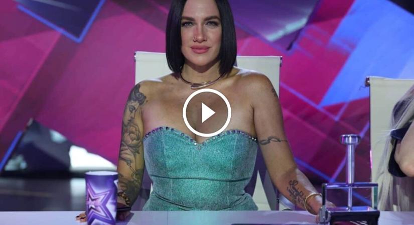 Tóth Gabi visszautasítja a kritikát: szerinte nem a versenyző testén nevettek a Megasztárban – videó