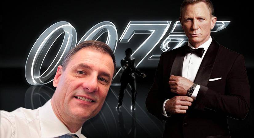 Tuzson Bence James Bond-szála egy nap alatt kiderült, de 10 év nyomozás után nincs eredmény