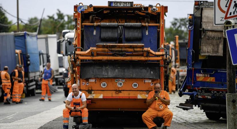 A Mohu vadsztrájkról beszél, a III. kerületi önkormányzat a Mol-székház előtt borítana
