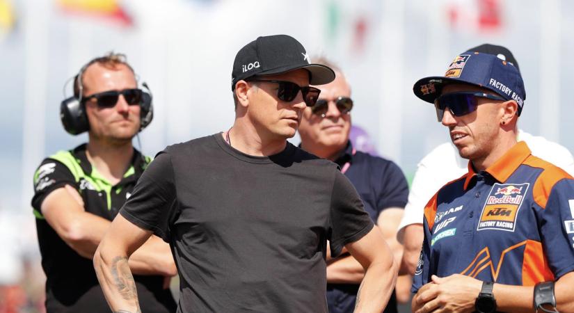 Kimi Räikkönen csapatfőnökként is világbajnok lett