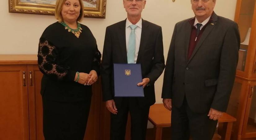 Vida László lett a beregszászi konzulátus vezetője