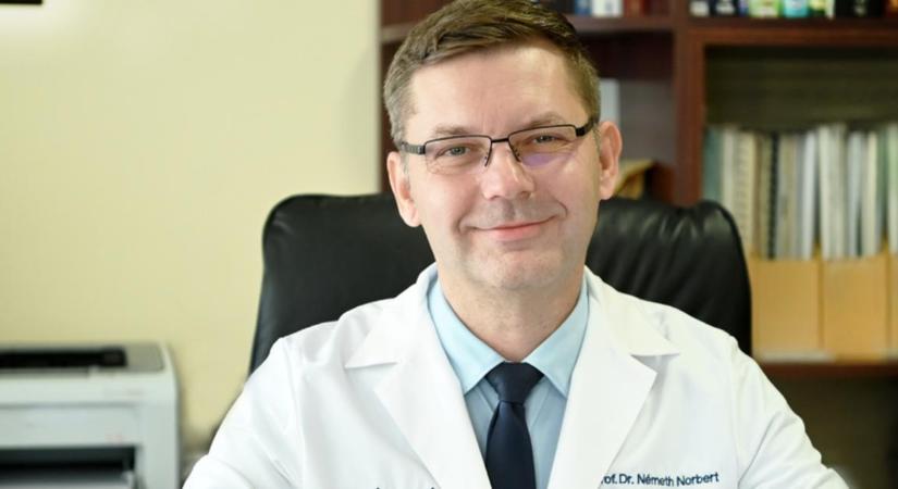 Debreceni professzor kapta a magyar véráramlástani tudományos közösség legmagasabb elismerését