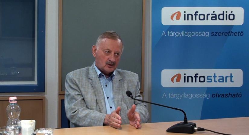 Kis-Benedek József: az orosz légtérsértésekkel új fázis kezdődött, eszkalálódik az ukrajnai háború