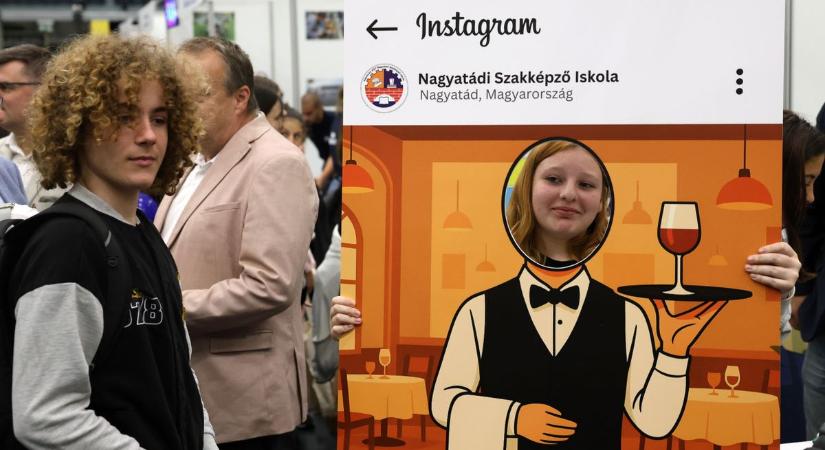 Az édes élet vonzza a diákokat: telt ház a Kaposvár Arénában – ilyen volt a pályaorientációs nap