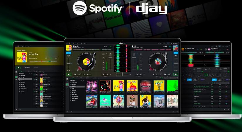 Újra mixelhetik a DJ-k a Spotify zeneszámait