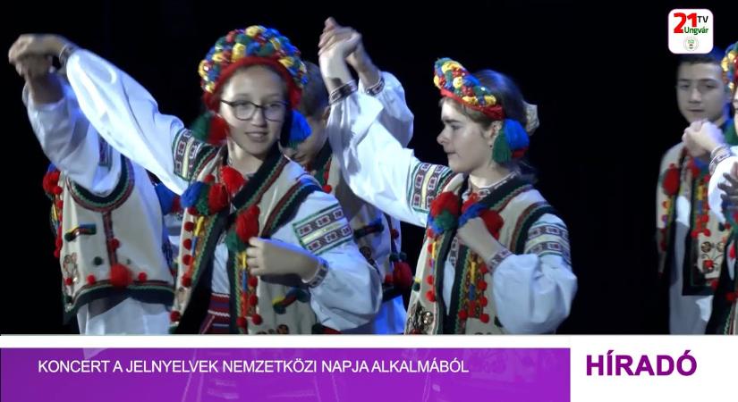 Koncert a Jelnyelvek Nemzetközi Napja alkalmából (videó)