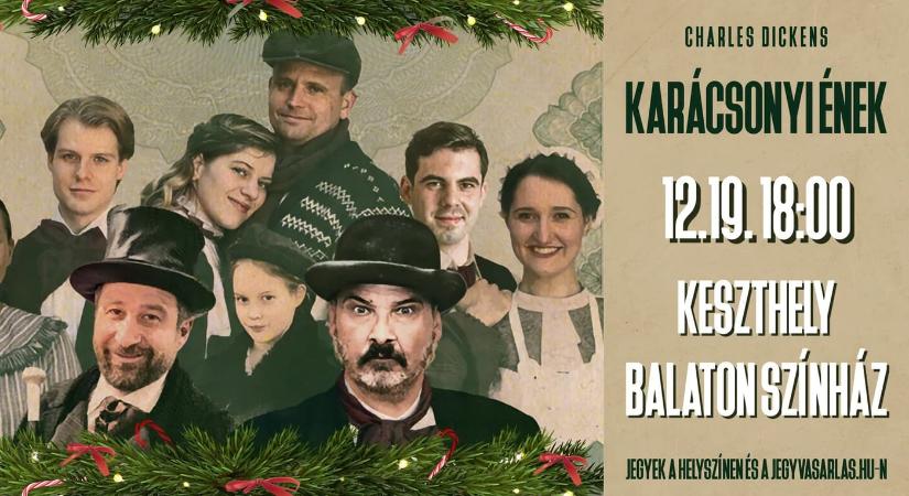 Karácsonyi ének / 2025.12.19. / Balaton Színház, Keszthely