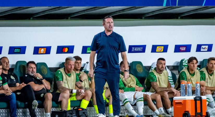 Európa-liga: Keane elárulta, hogy az FTC ellenfelei milyen szempontból vannak sokkal jobb helyzetben