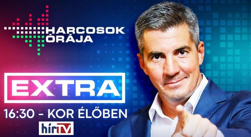 Harcosok órája - Kocsi Máté rendkívüli élő adás: 16:30-kor, a Hír Tv-n  videó