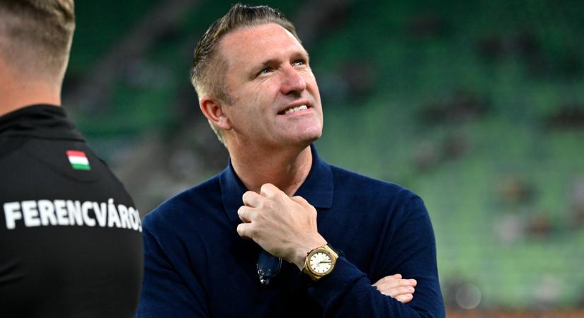 Robbie Keane nem köntörfalaz, megvan a véleménye a Fradi ellenfeléről