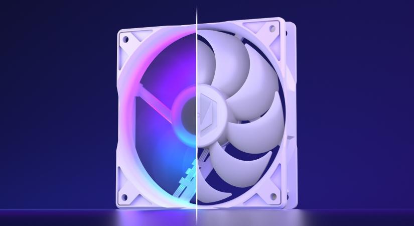 Már fehérben is beszerezhetők az Endorfy Stratus szériás ventilátorai