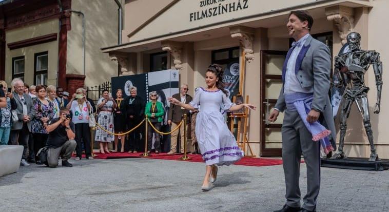 Tony Curtis Nemzetközi Filmfesztivál a Nemzeti Filmintézet támogatásával
