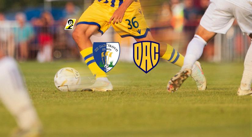 Slovnaft Cup: Itt nézhető élőben a Bős-DAC kupameccs