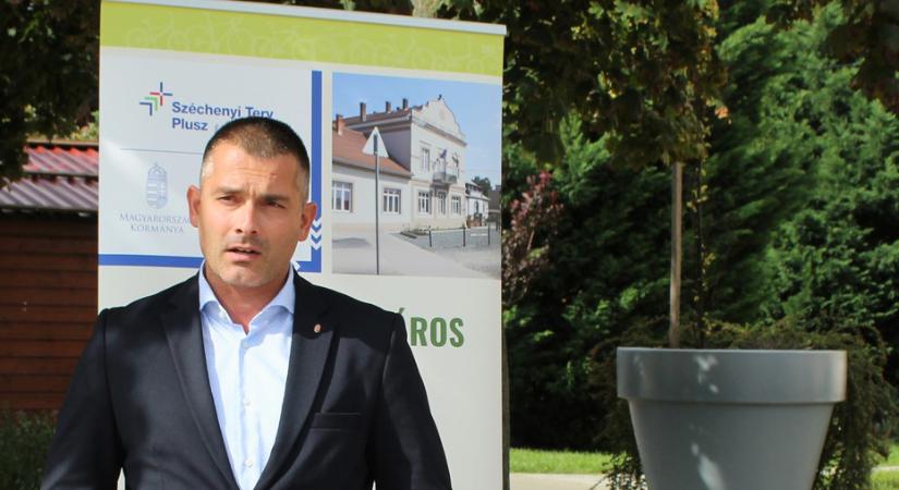 A tiszafüredi belváros fejlesztése a végéhez közeledik