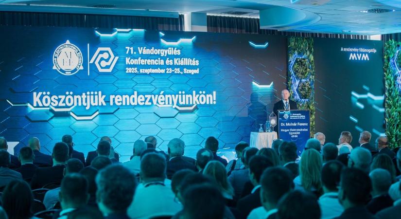 A szakma egységbe kovácsolásán dolgozik a Magyar Elektrotechnikai Egyesület