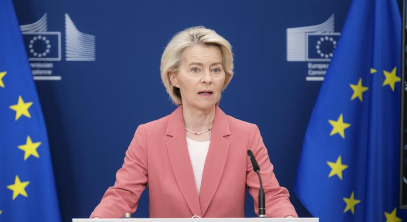 Ursula von der Leyen ellehetetlenítené az EU orosz gázimportját, vámokat helyezett kilátásba