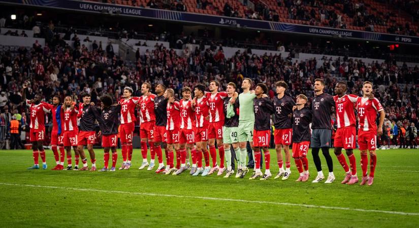 Magabiztos a Bayern München: hamarosan világklasszis ír alá a csapatnál