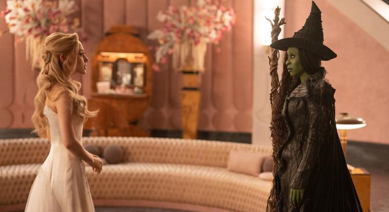 Dorothy megérkezik Kansasből a Wicked for Good végső előzetesében