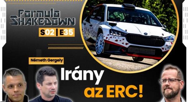 Formula Shakedown: Irány az ERC! – Vincze Ferenc, Németh Gergely