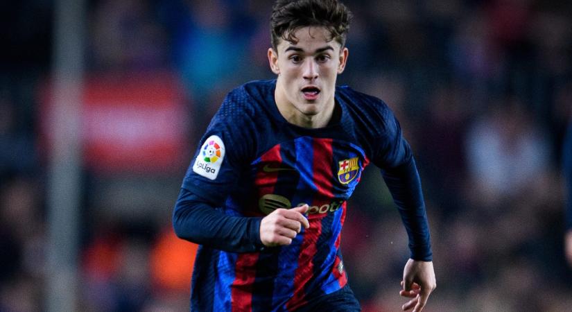 A Barcelona edzője máris új játékost keres Gavi horrorsérülése után