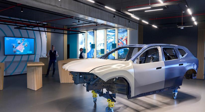 Megnéztük a debreceni BMW gyár titkait