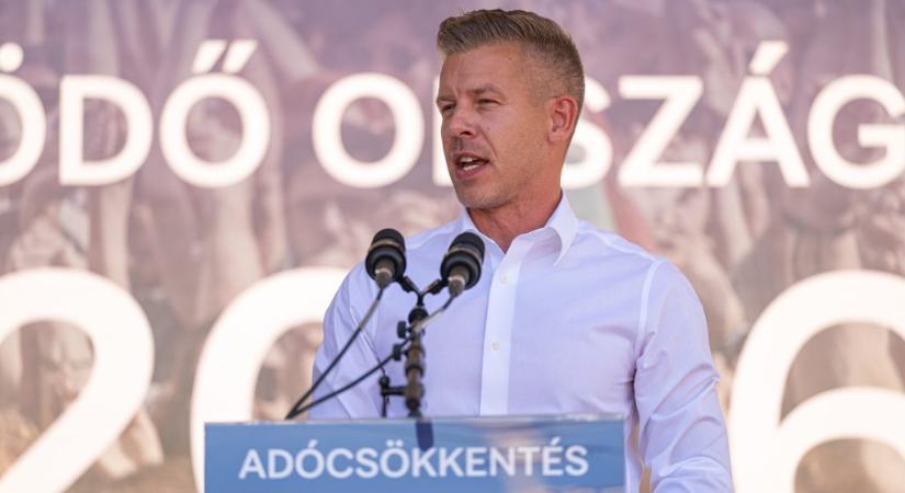 Magyar Péter a Szőlő utcával kapcsolatos jelentésről: Kevés lesz ez, mint a hatvanpusztai építkezésen a legális pénz