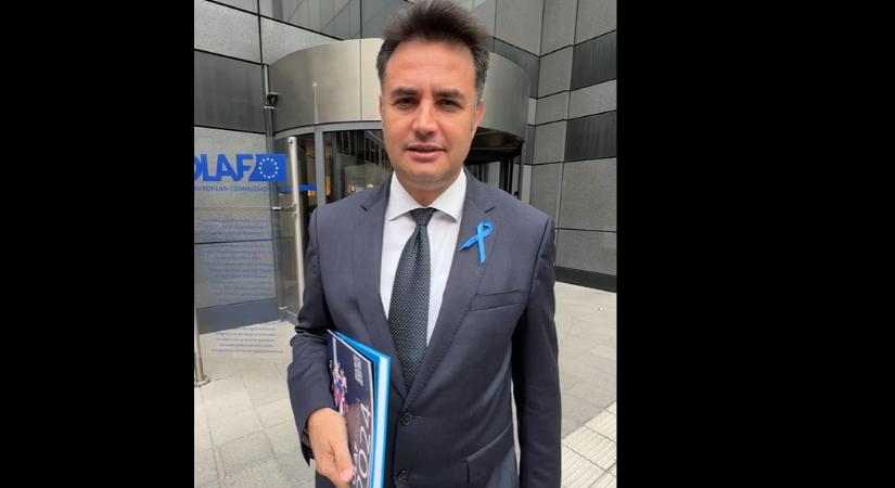 Márki-Zay Péter Brüsszelben az OLAF-nál a korrupció ellen folytatott harcról egyeztetett