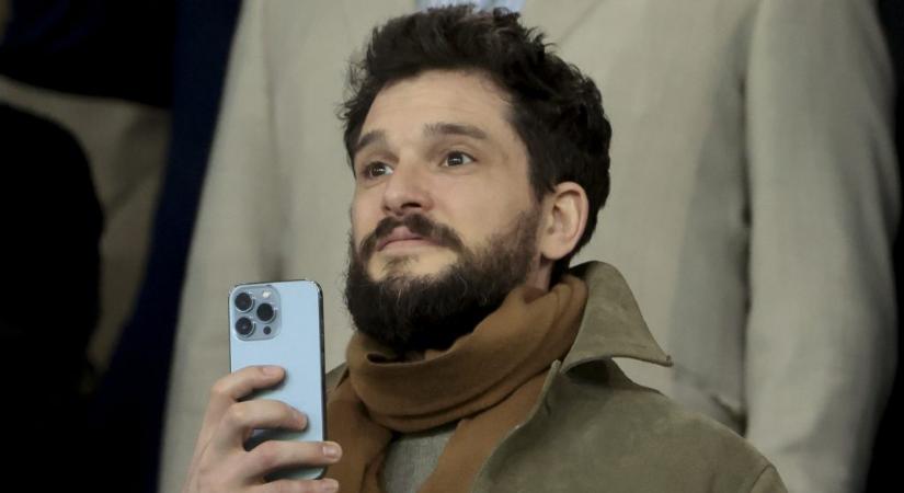 Újlipóti reggelizőben bukkant fel Kit Harington, a Trónok harca Havas Jonja
