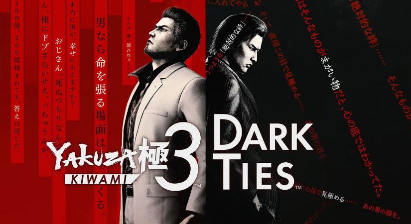 A Tokyo Game Show-n derült ki, hogy készül a Yakuza Kiwami 3, már az első trailer is itt van