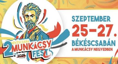 Munkácsy Fesztivál, 2025. szeptember 25-27.